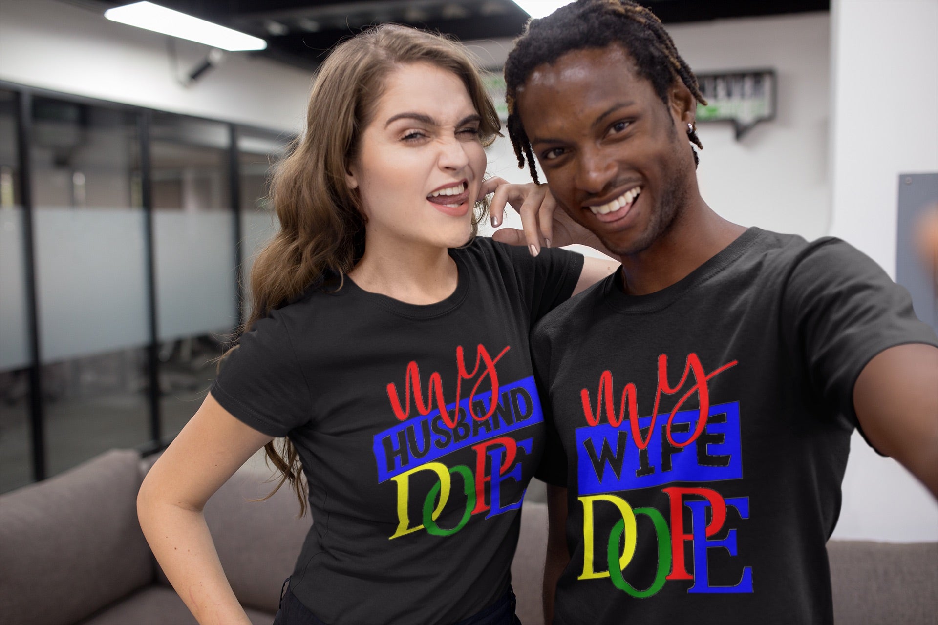 My Dope Husband/Wife Couples T-shirt