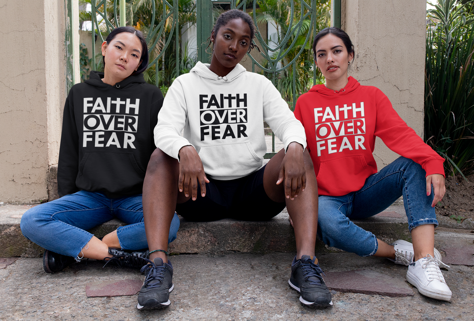 Faith Over Fear Hoodie