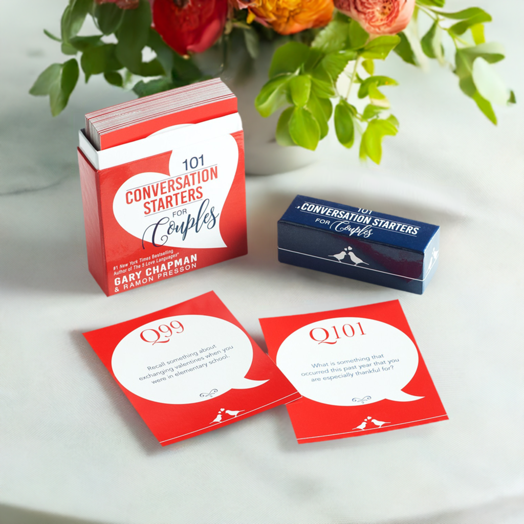 101 Conversation Starters for Couples