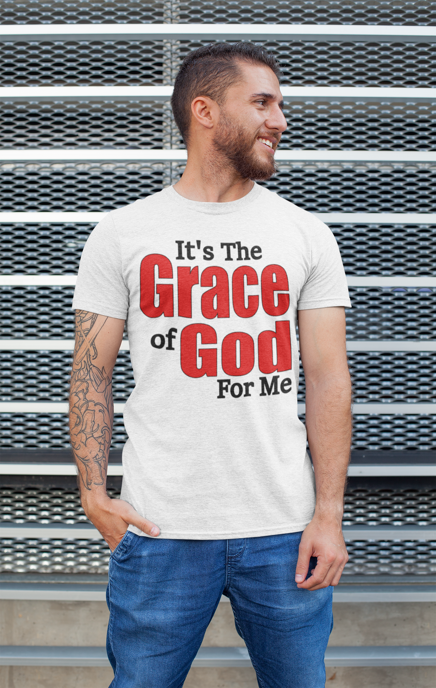 Grace of God For Me T-shirt