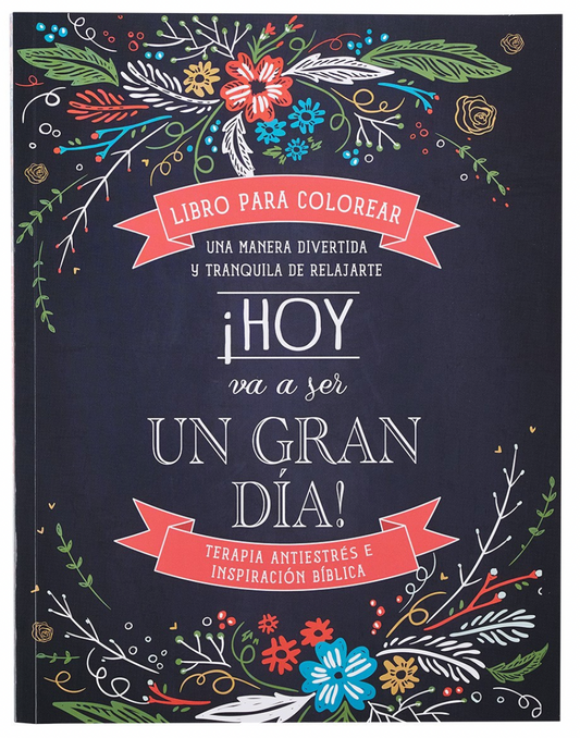 Libro para Colorear “Un Gran Día”