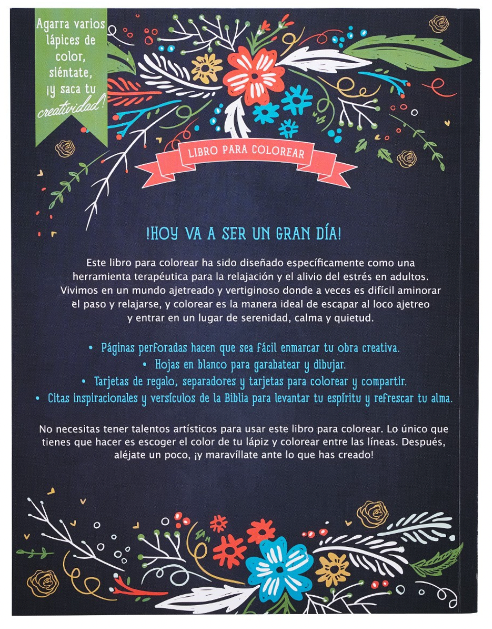 Libro para Colorear “Un Gran Día”