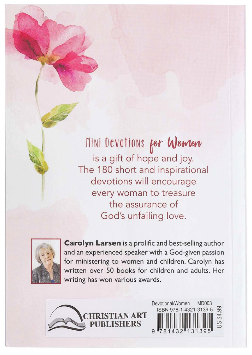 Mini Devotions for Women
