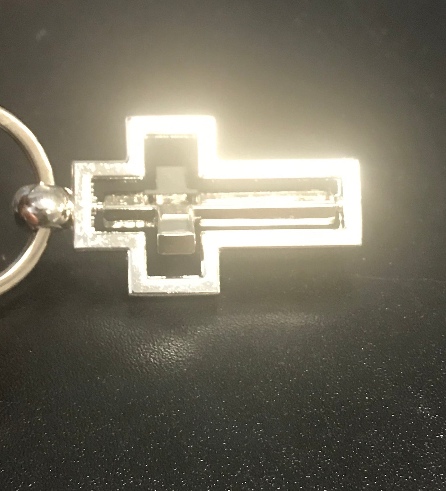 Cross Keychain