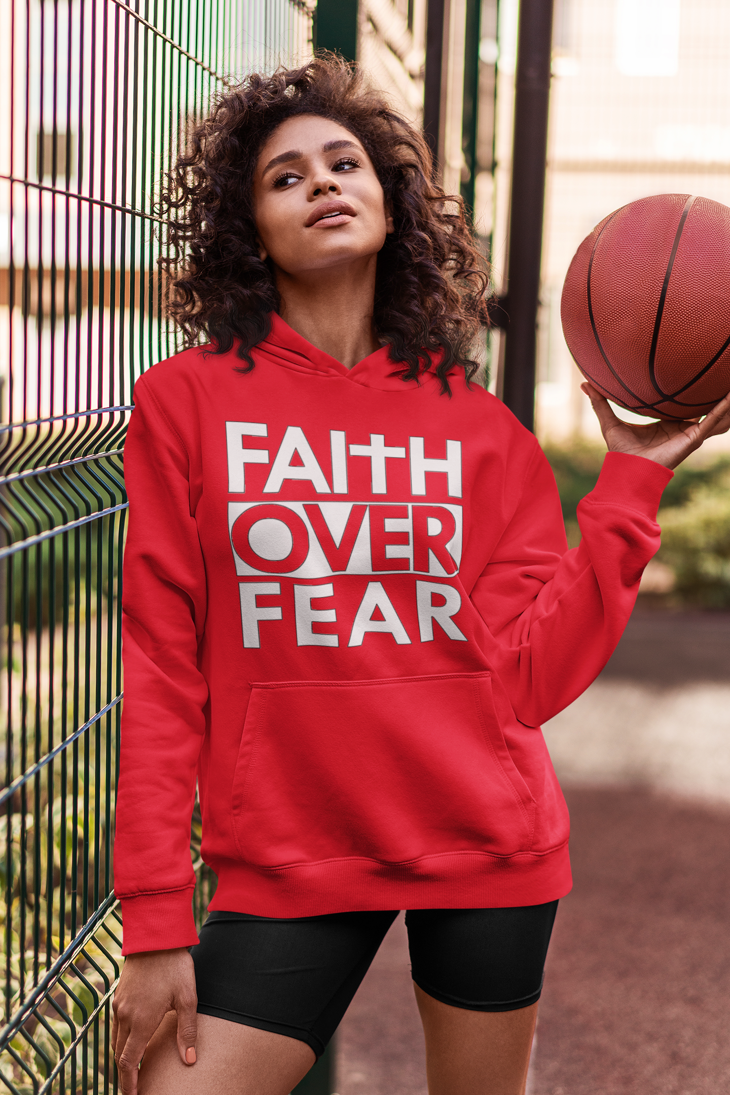 Faith Over Fear Hoodie