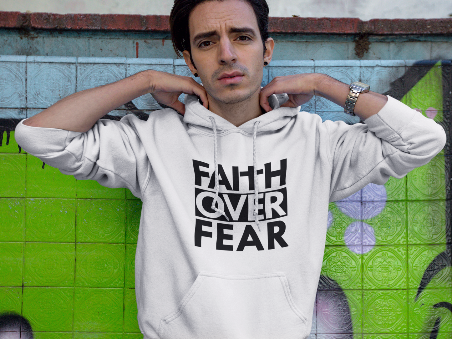 Faith Over Fear Hoodie