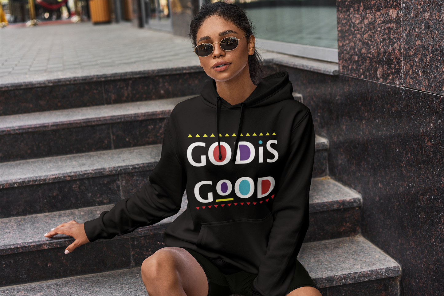 God is Good Hoodie