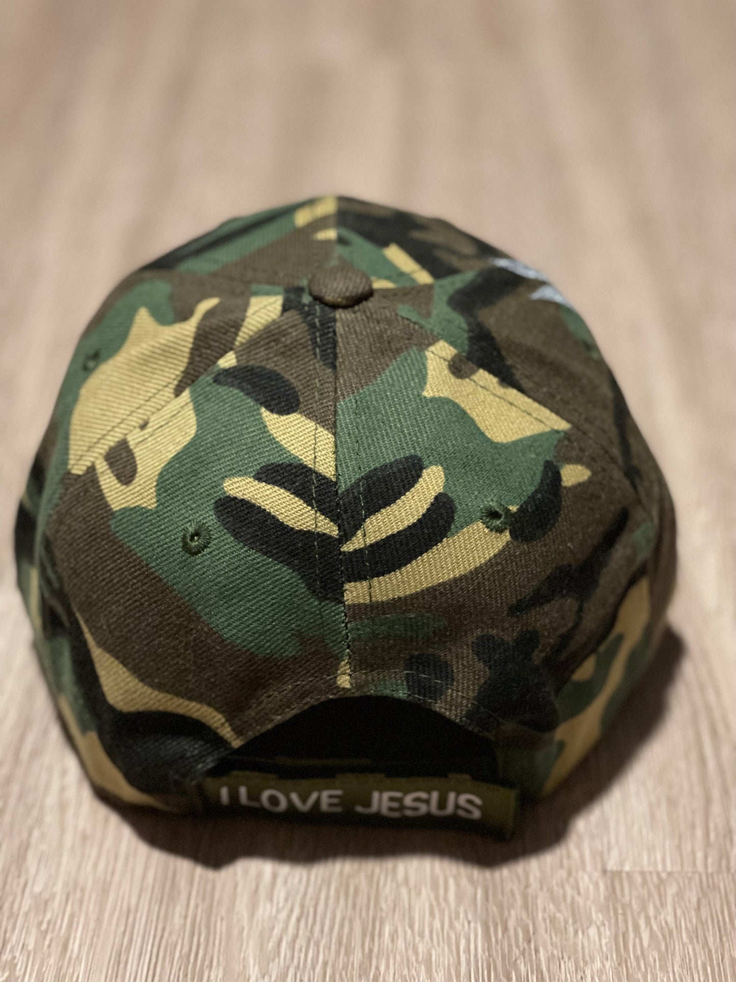 G.A.P. (God Answers Prayers) Baseball Cap - Camo