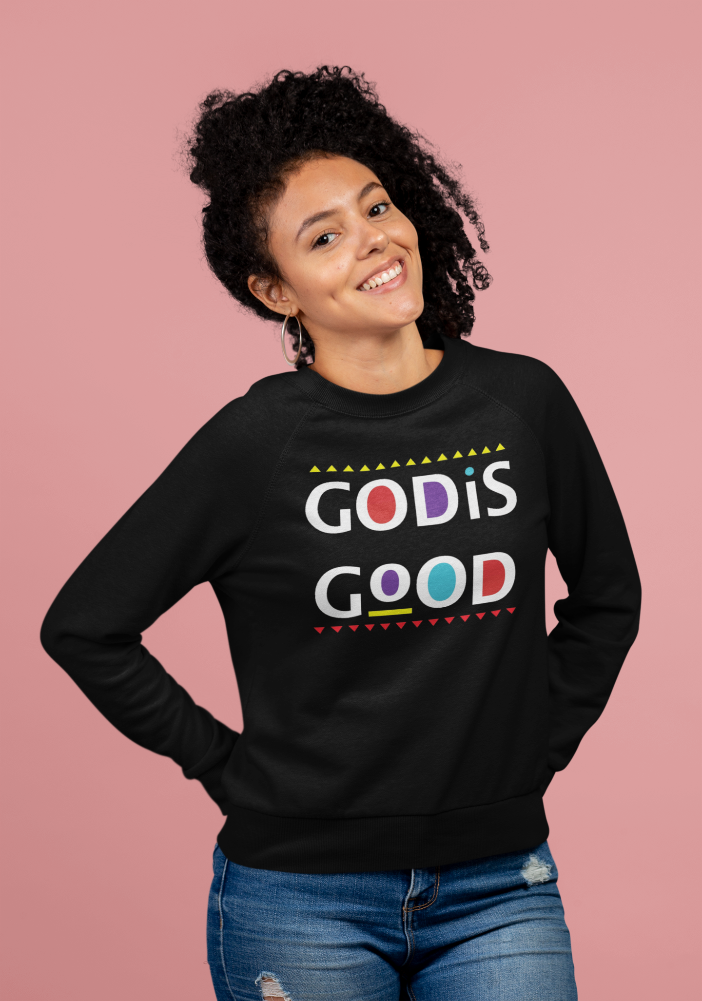 God is Good Sweatshirt