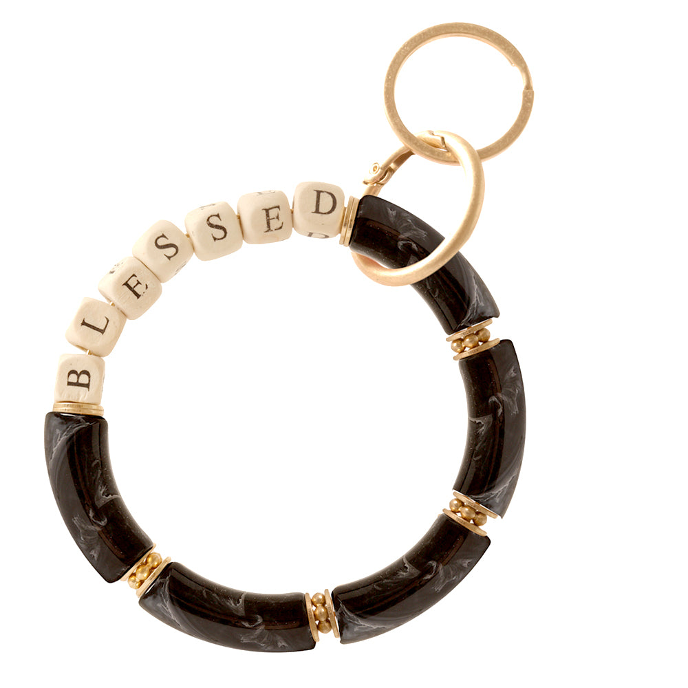 Blessed Bangle Key Ring