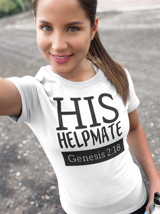 His Helpmate T-shirt