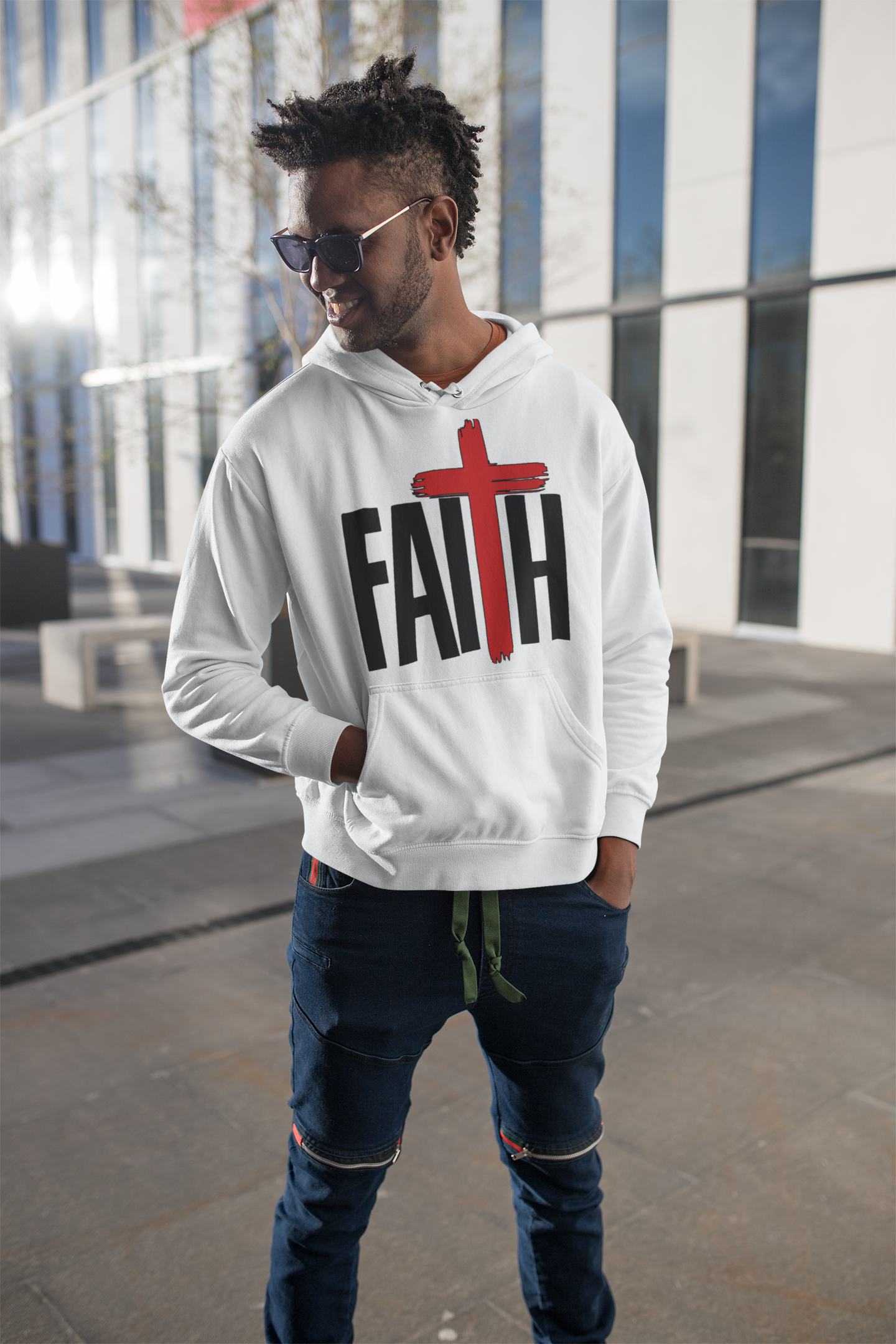 Faith hoodie shop