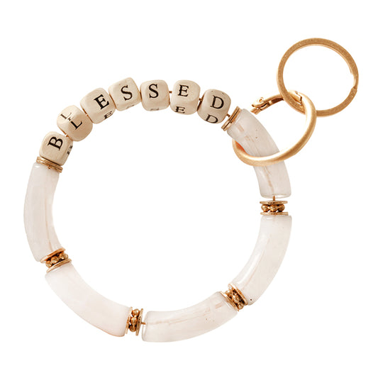 Blessed Bangle Key Ring