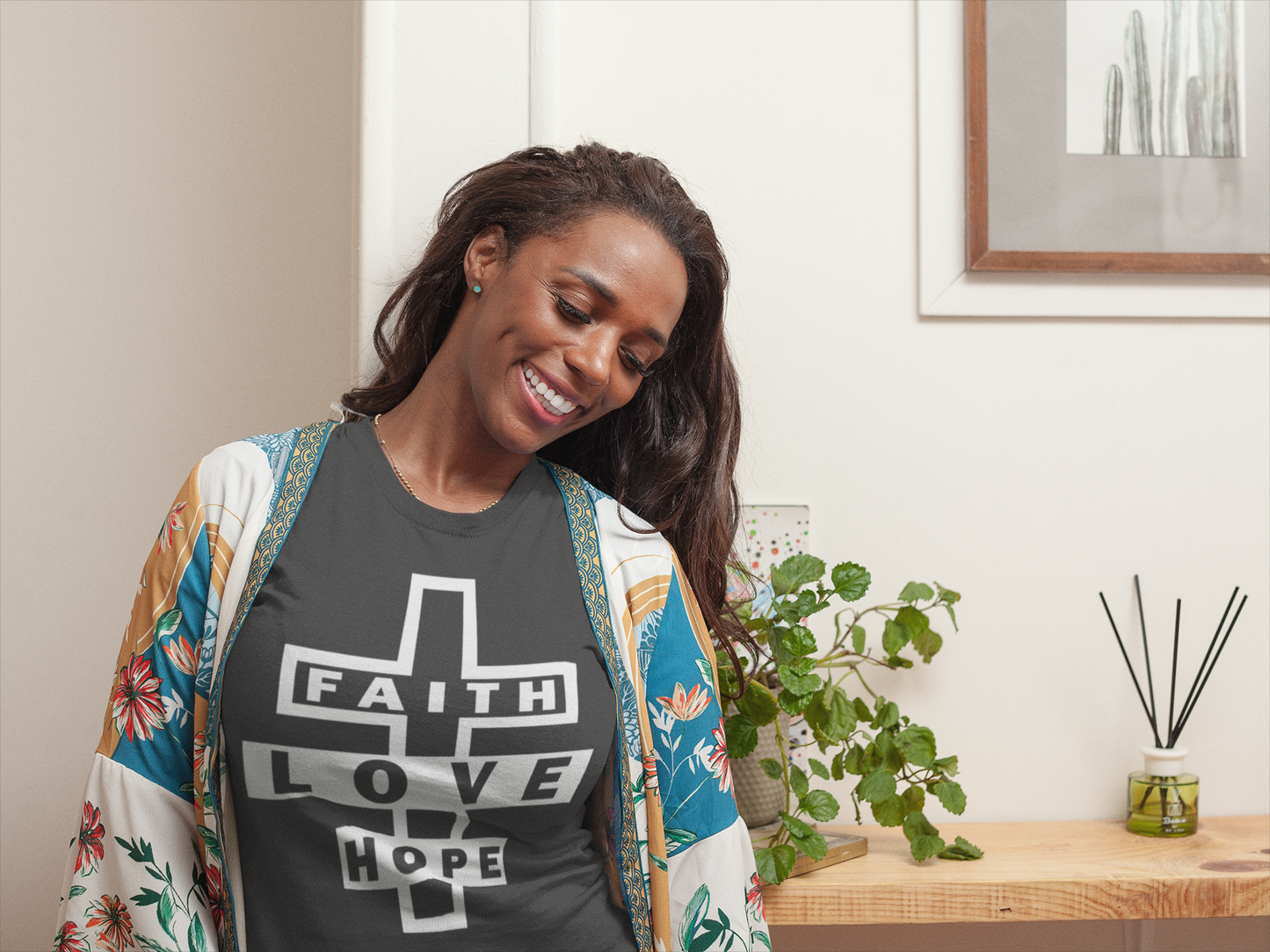 Faith, Hope, and Love T-Shirt