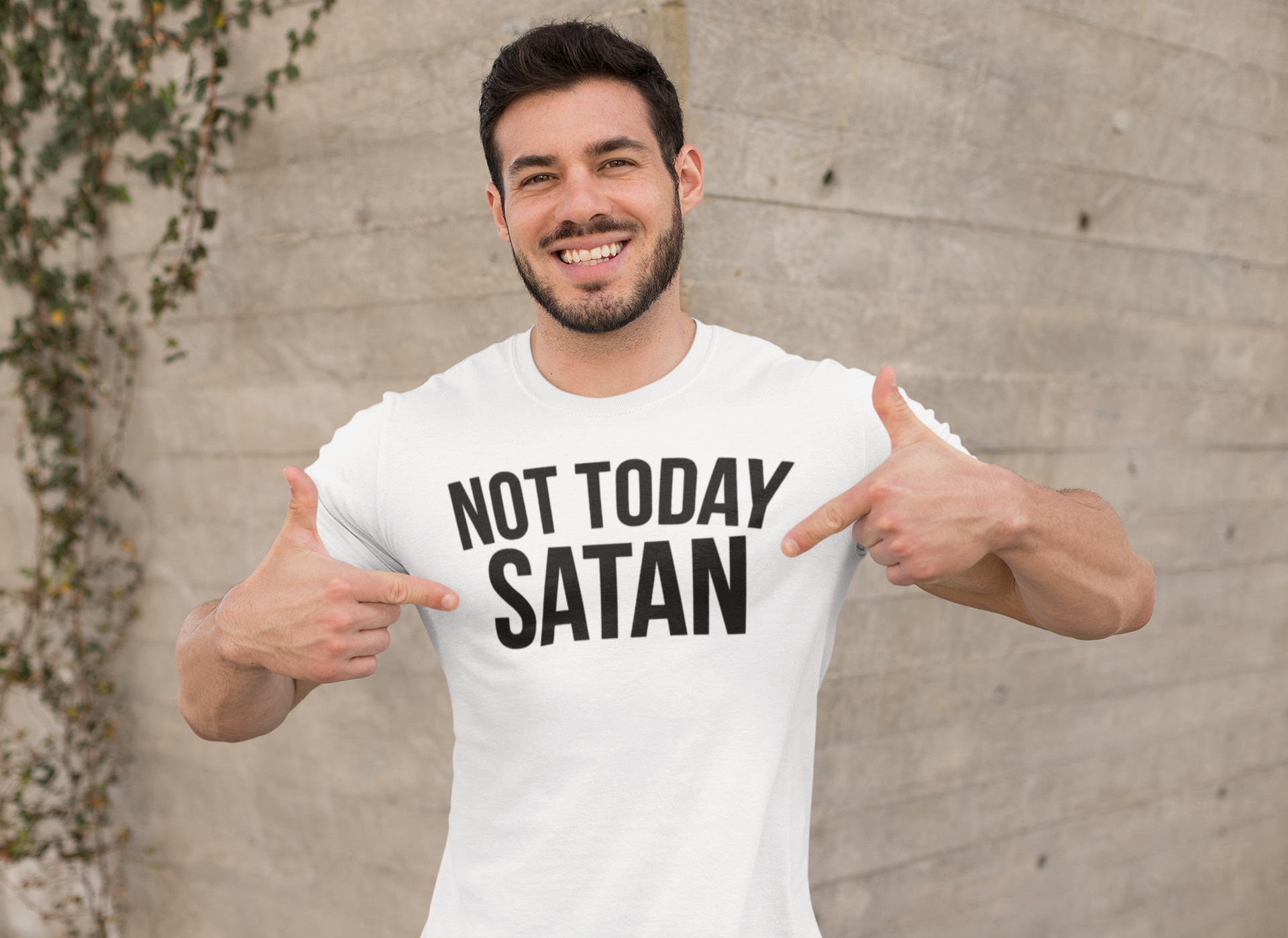 Not today top satan shirt