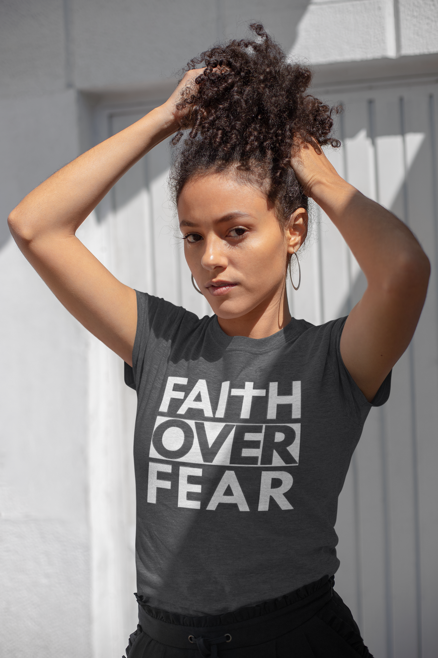 Faith over Fear T-shirt