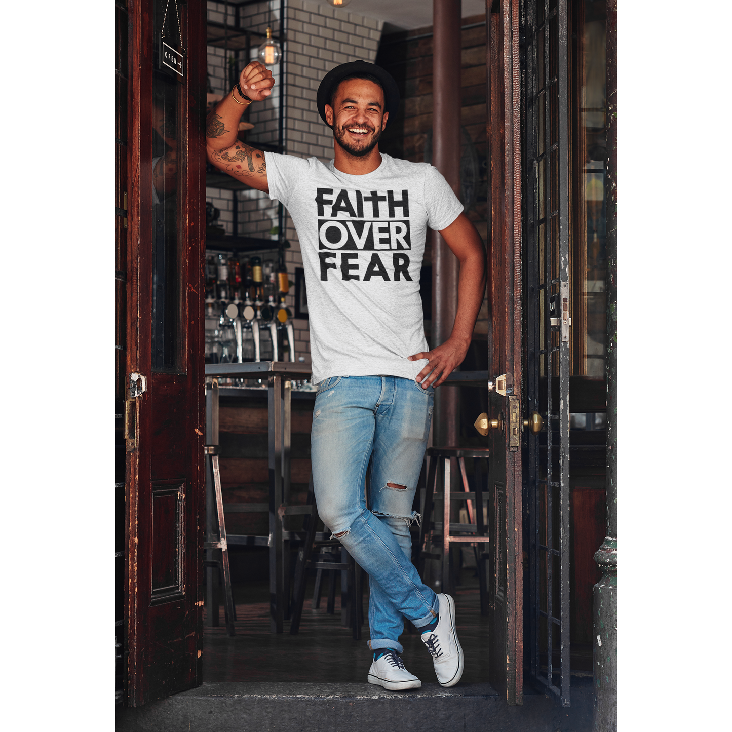 Faith over Fear T-shirt