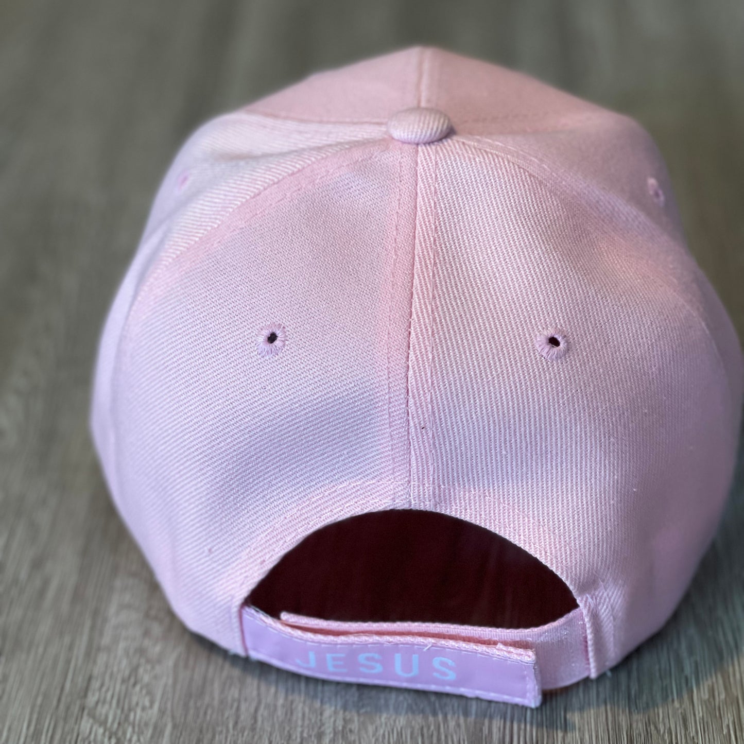 Believe Baseball Cap - Light Pink