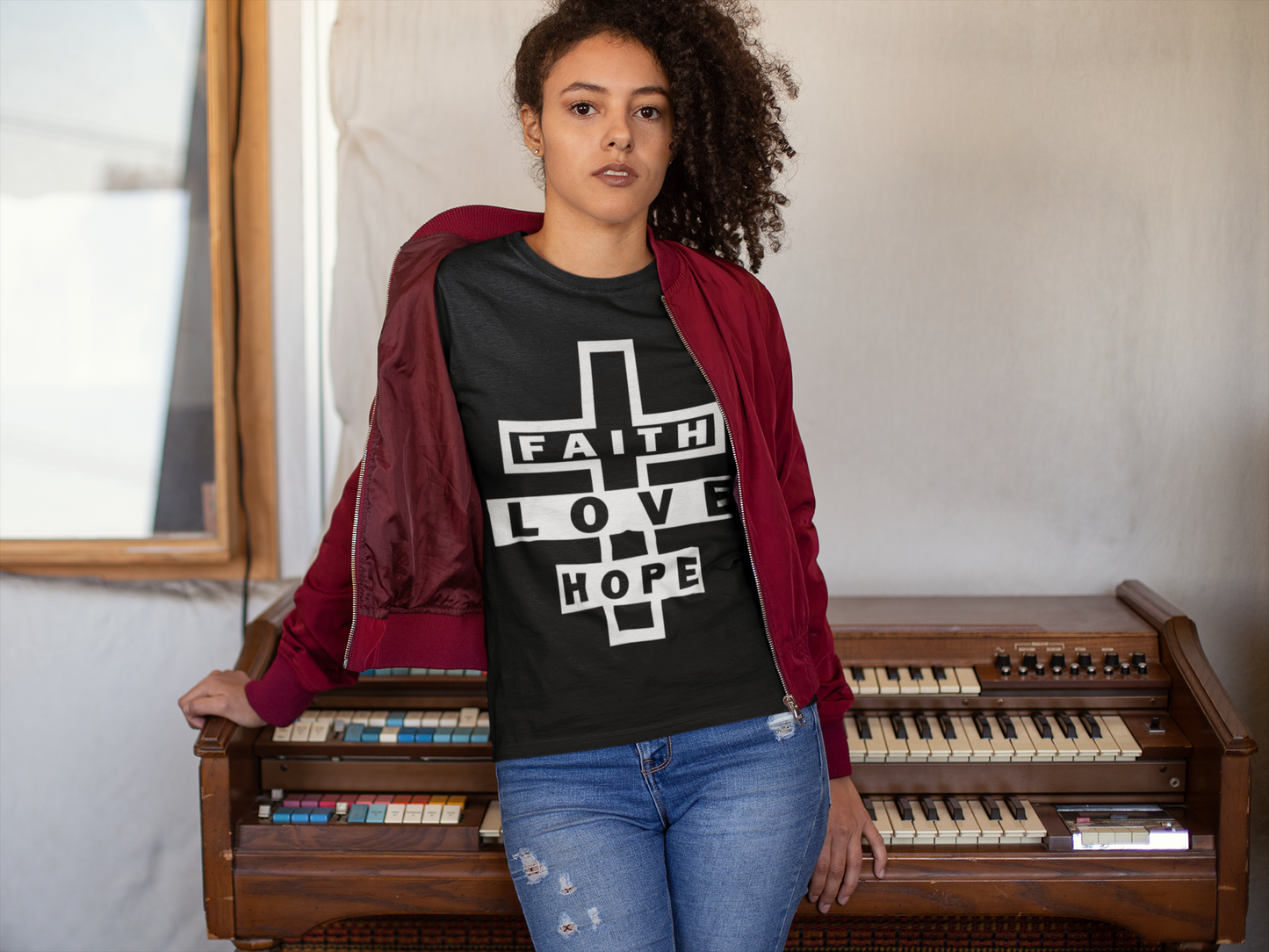 Faith, Hope, and Love T-Shirt