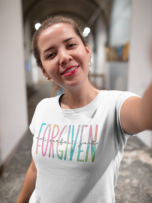 Not Perfect, But Forgiven T-shirt