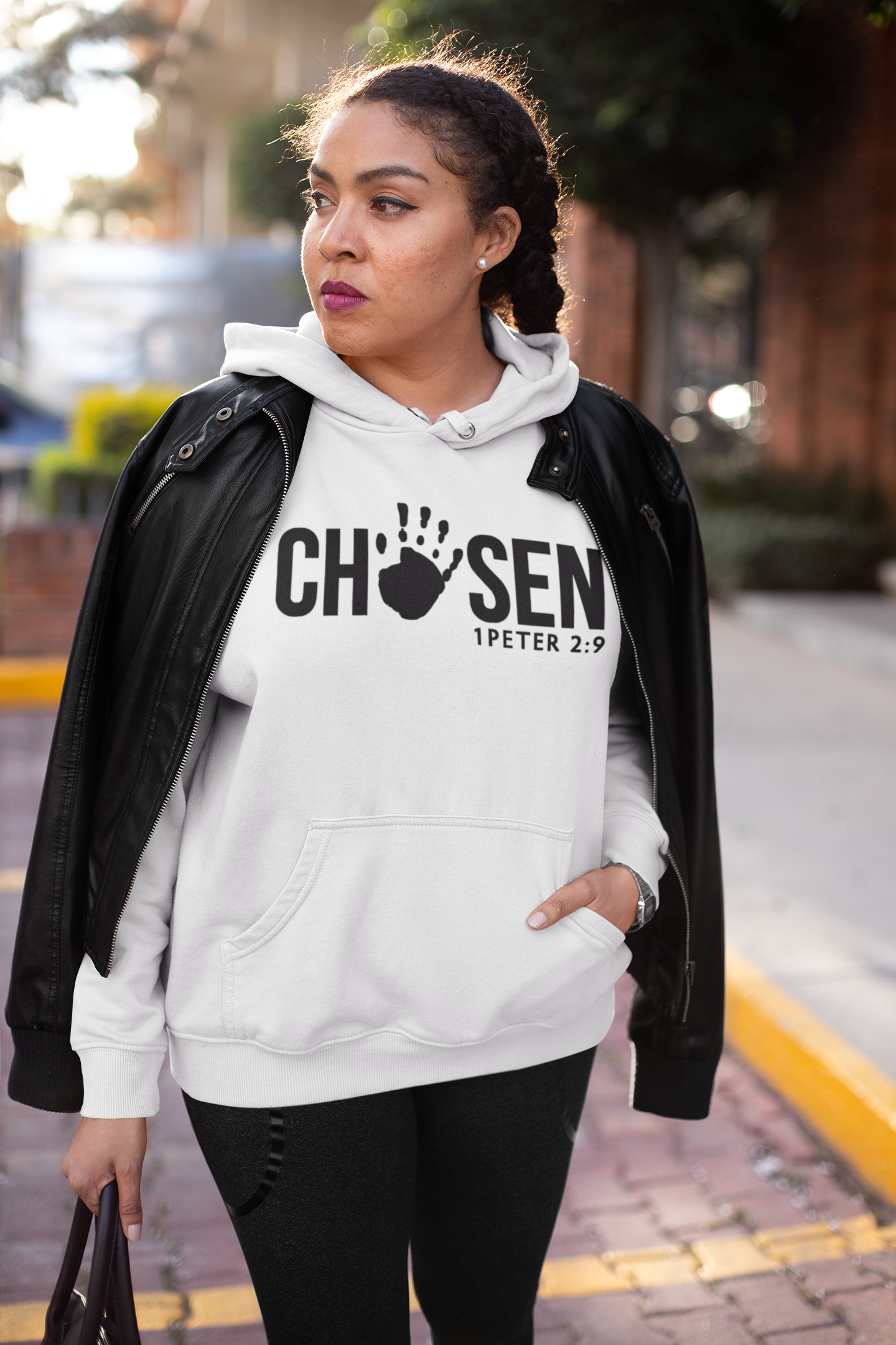 Chosen Hoodie Kingdom Branded