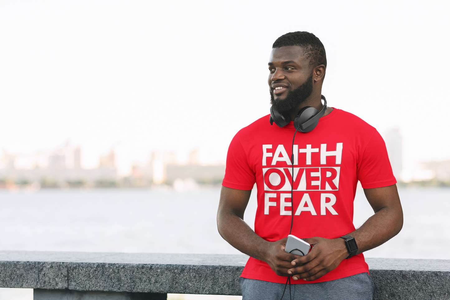 Faith over Fear T-shirt