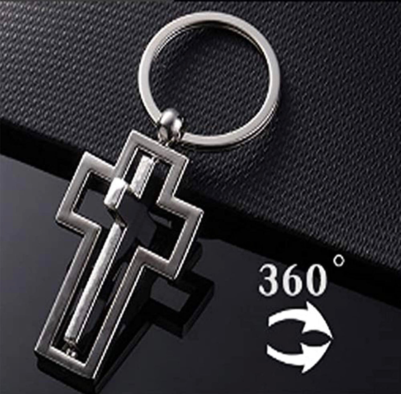 Cross Keychain