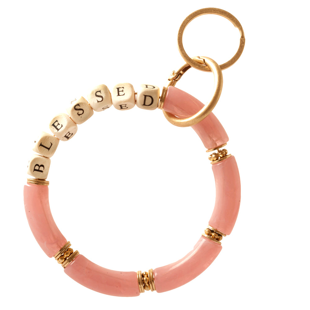Blessed Bangle Key Ring