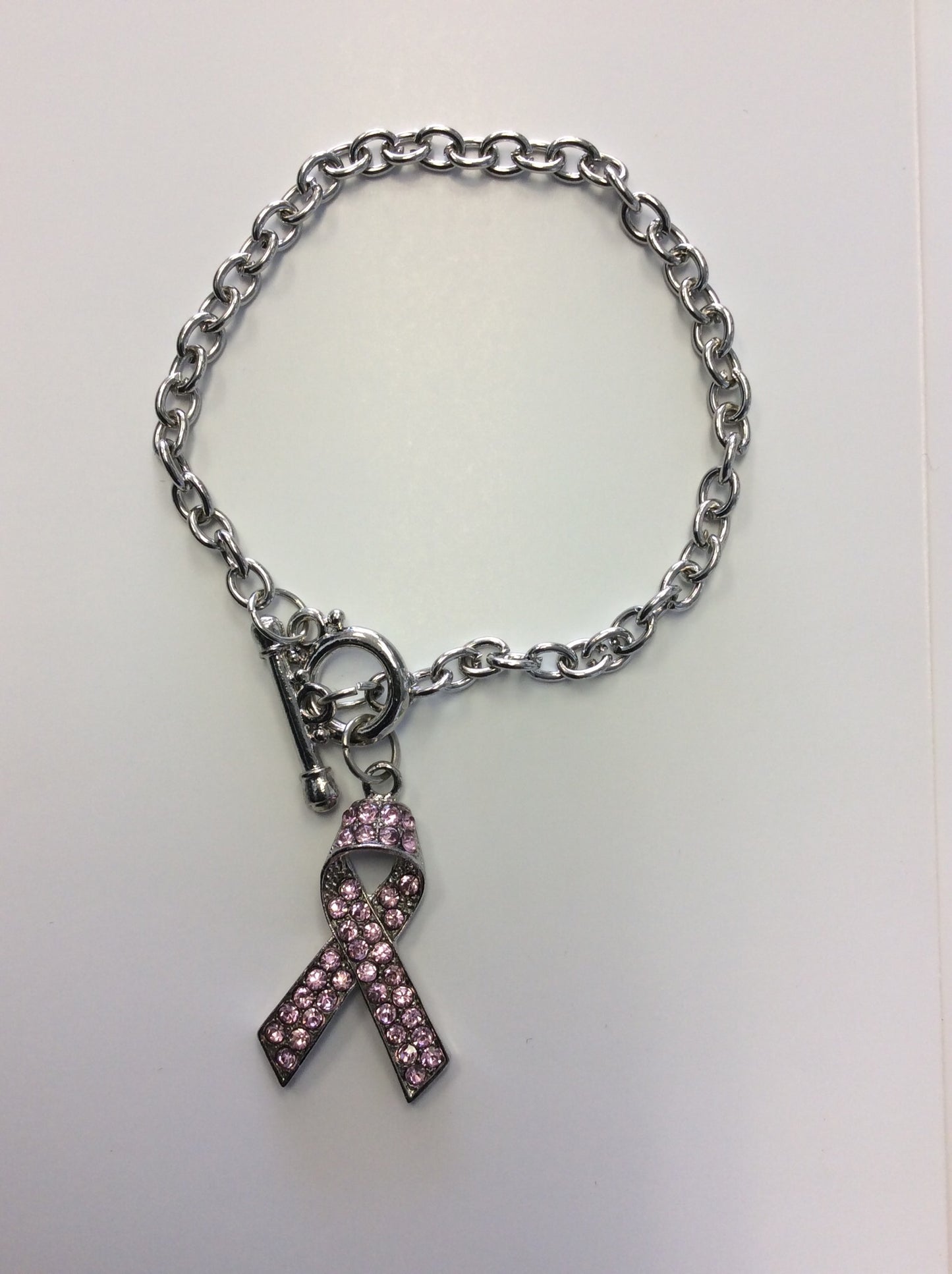 Pink Ribbon Bracelet