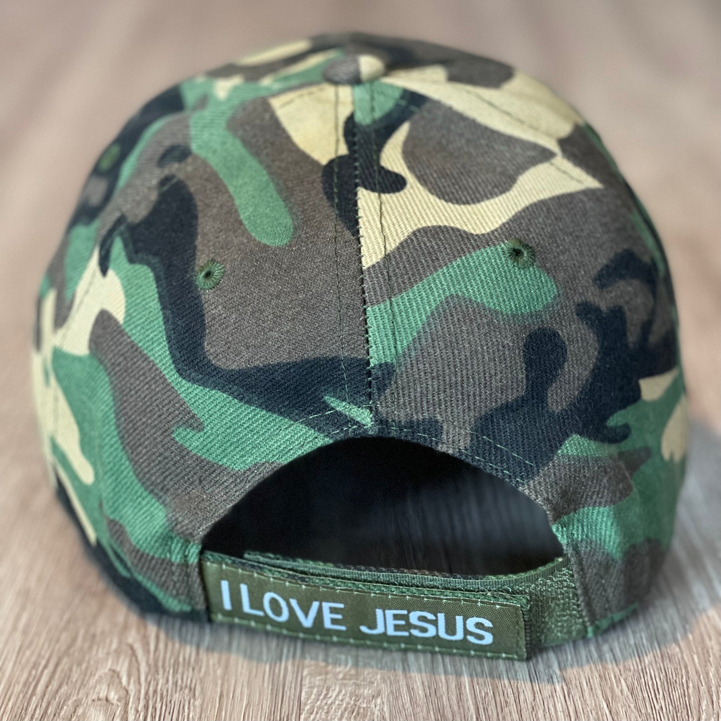 Believe Baseball Cap - Camo