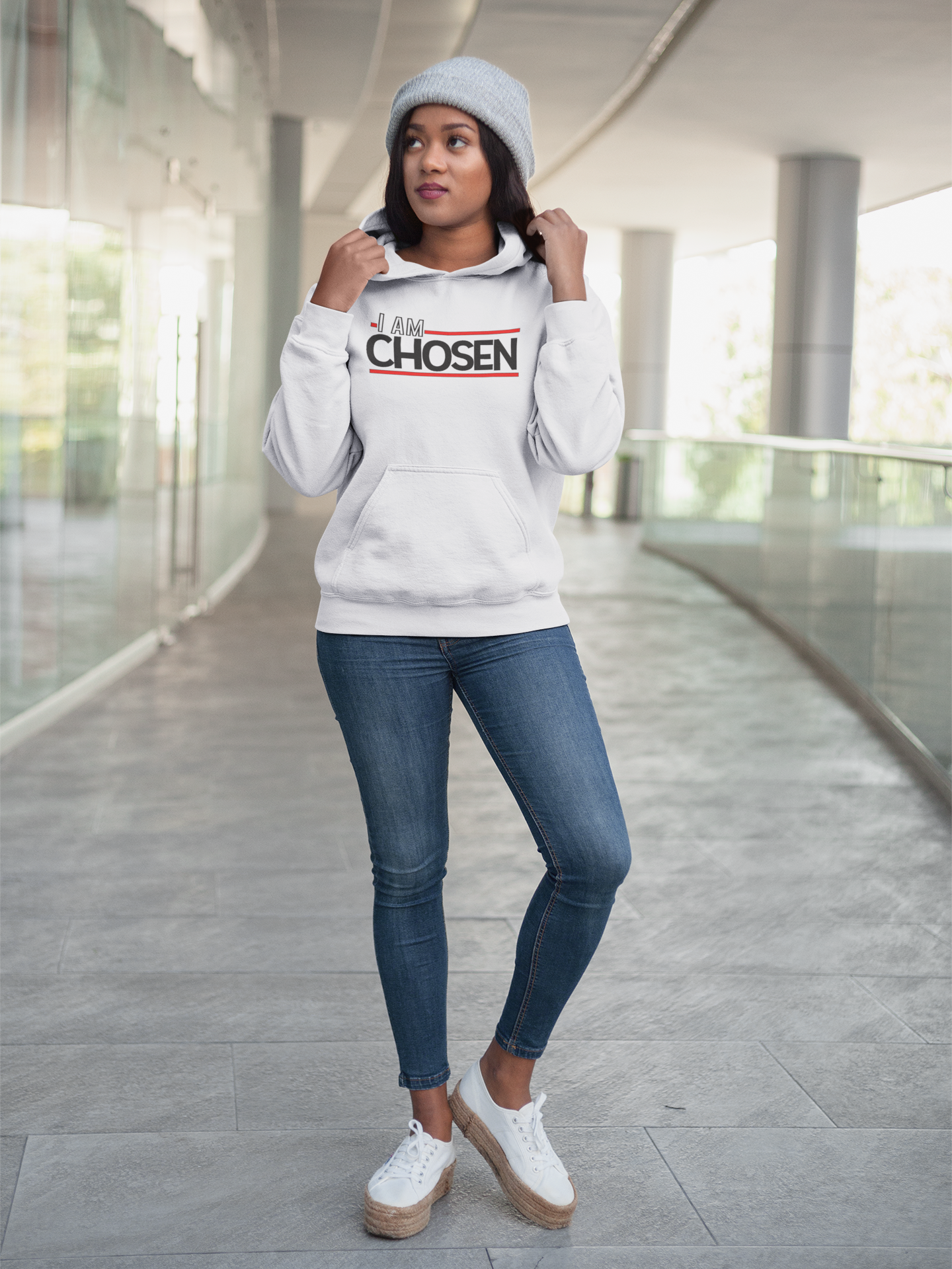 I Am Chosen Hoodie