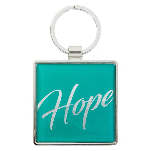 Hope - Psalm 146:5 Key Ring