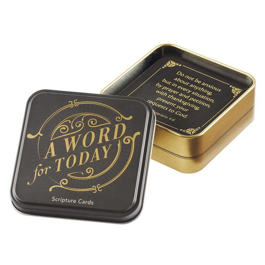 A Word for Today - Scripture Cards