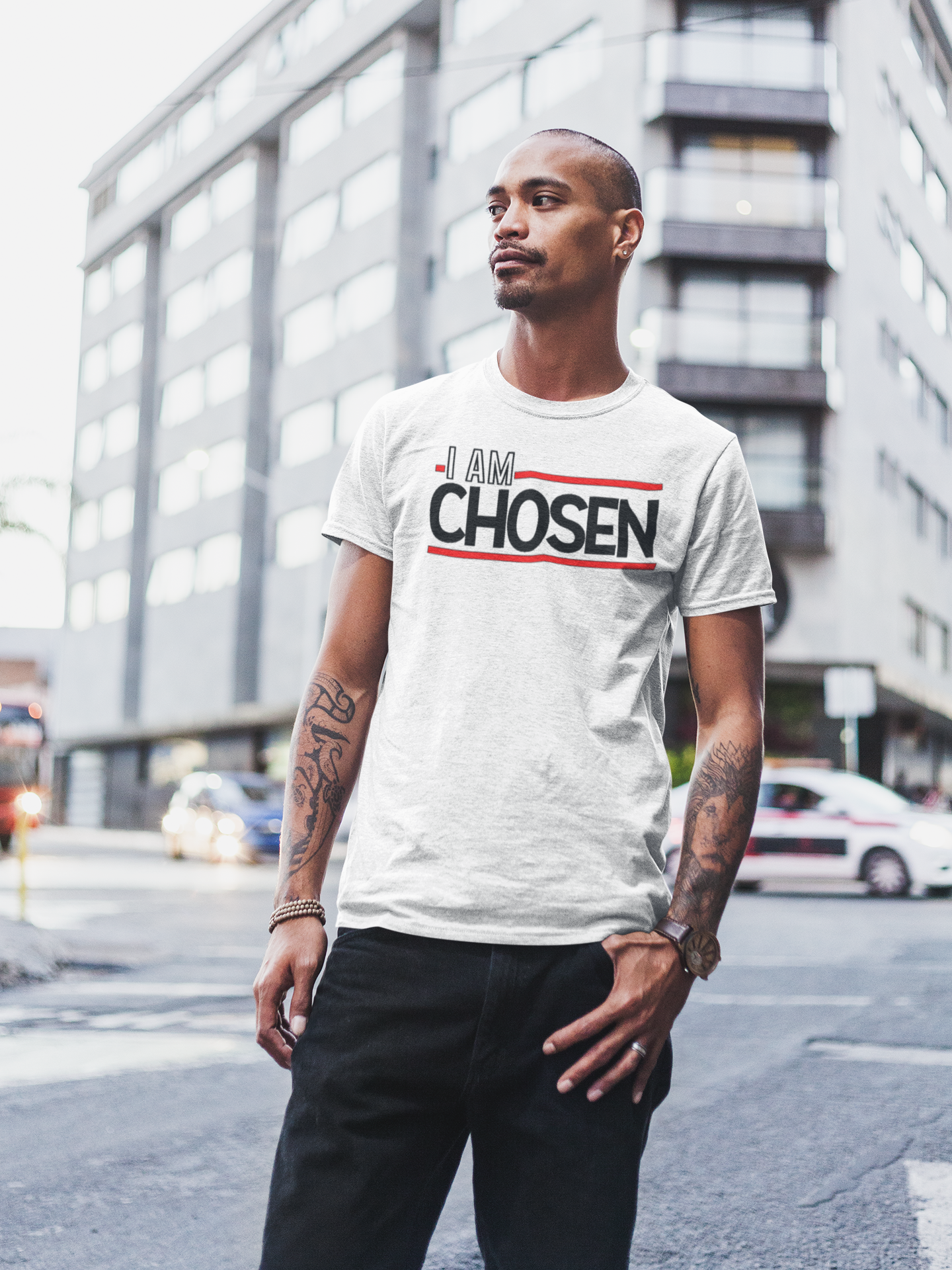 I Am Chosen T-shirt