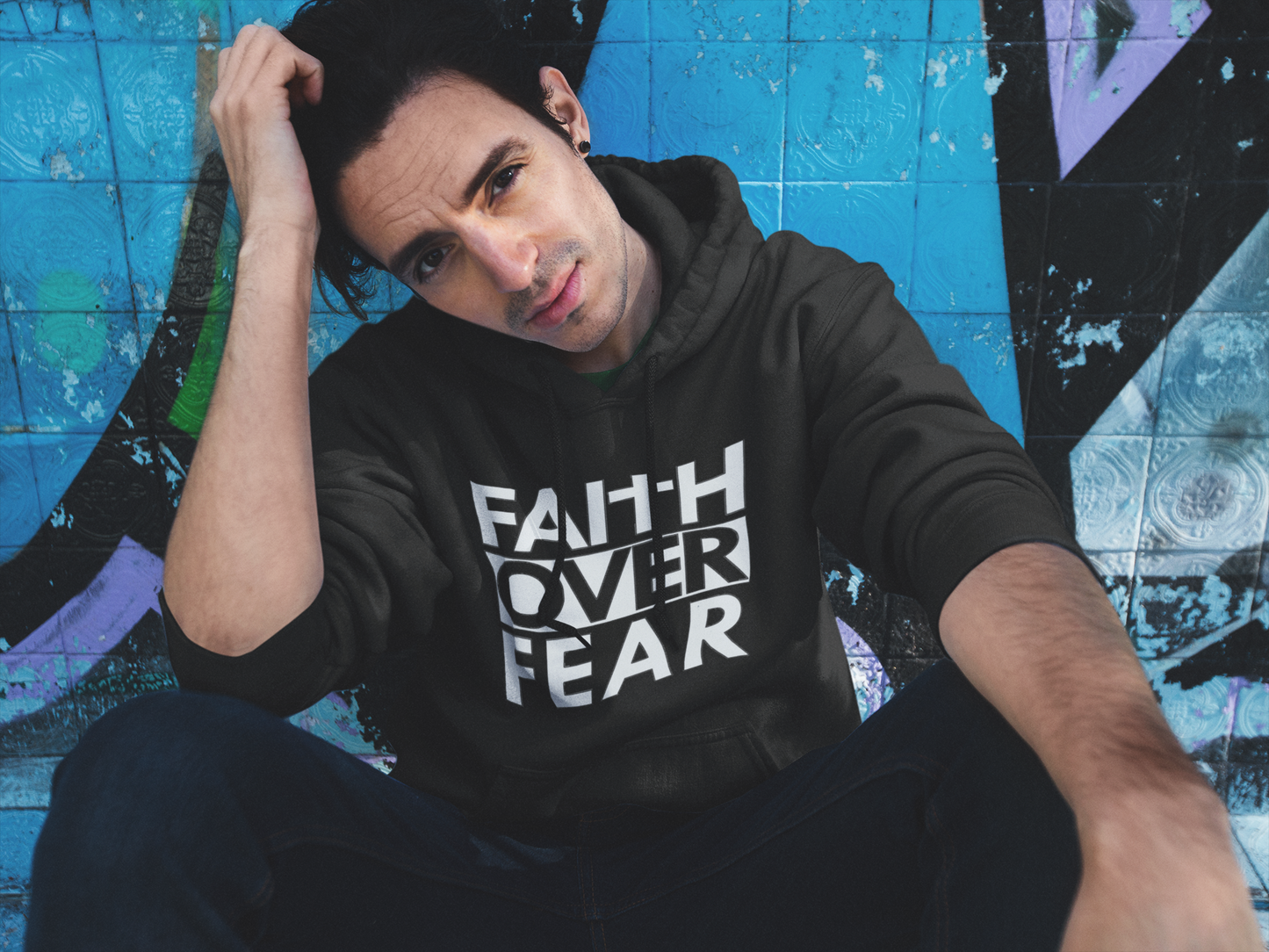 Faith Over Fear Hoodie