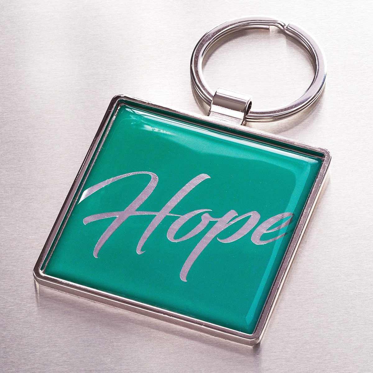 Hope - Psalm 146:5 Key Ring