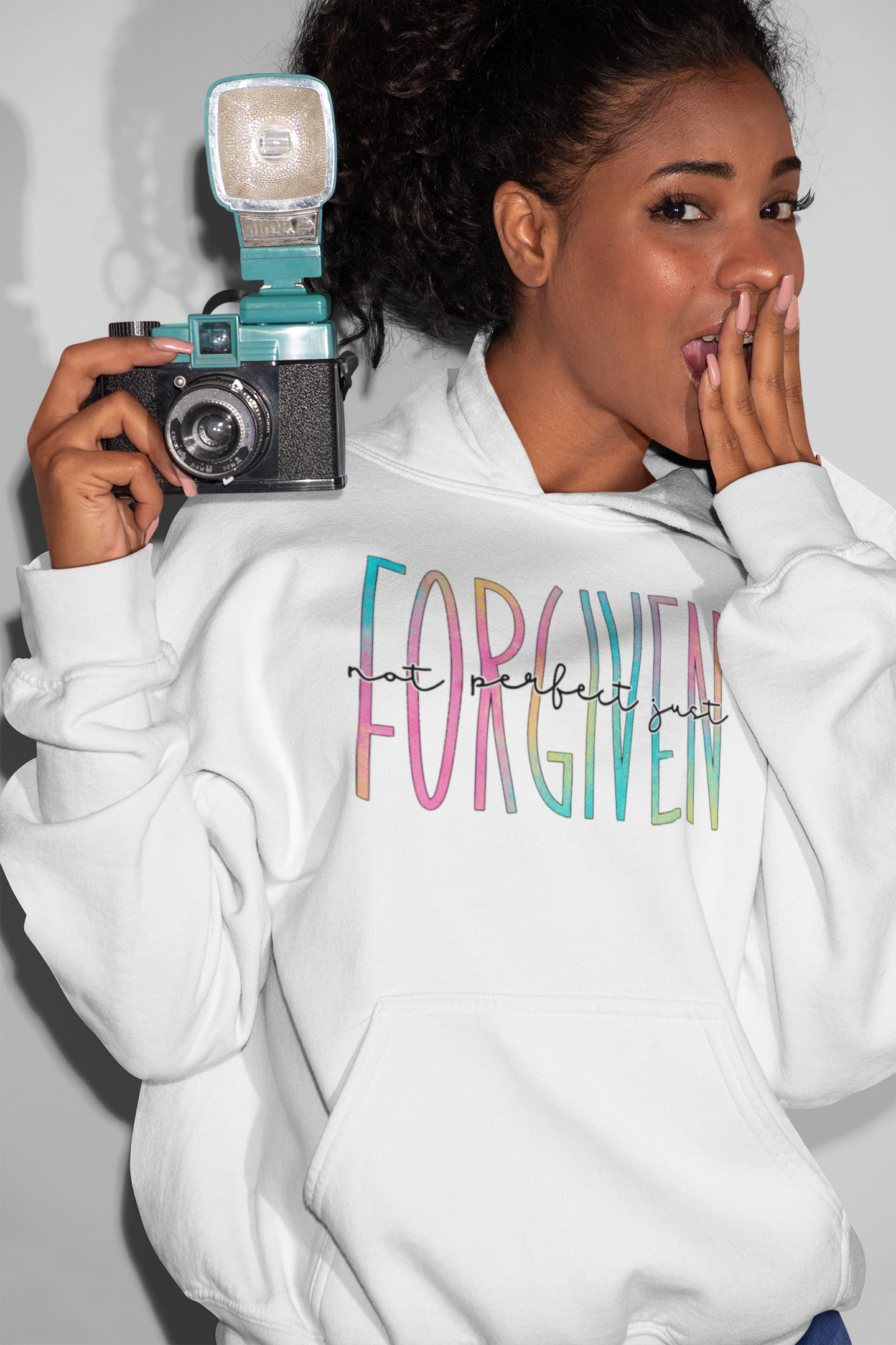 Not Perfect, But Forgiven Hoodie