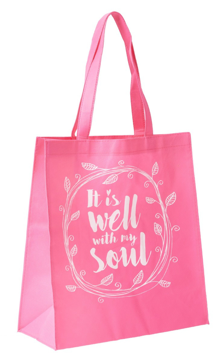 It is Well with My Soul Tote