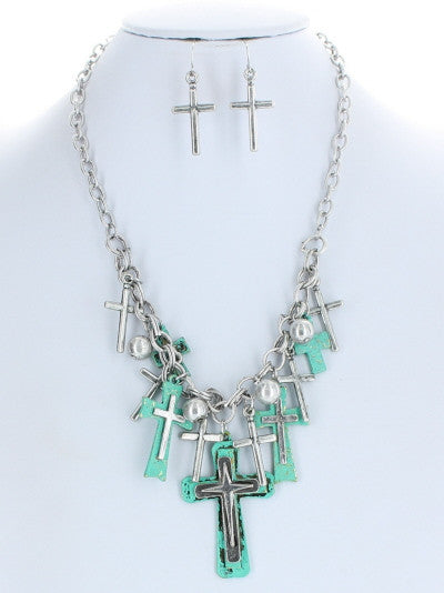 Multi-Cross Charm Set