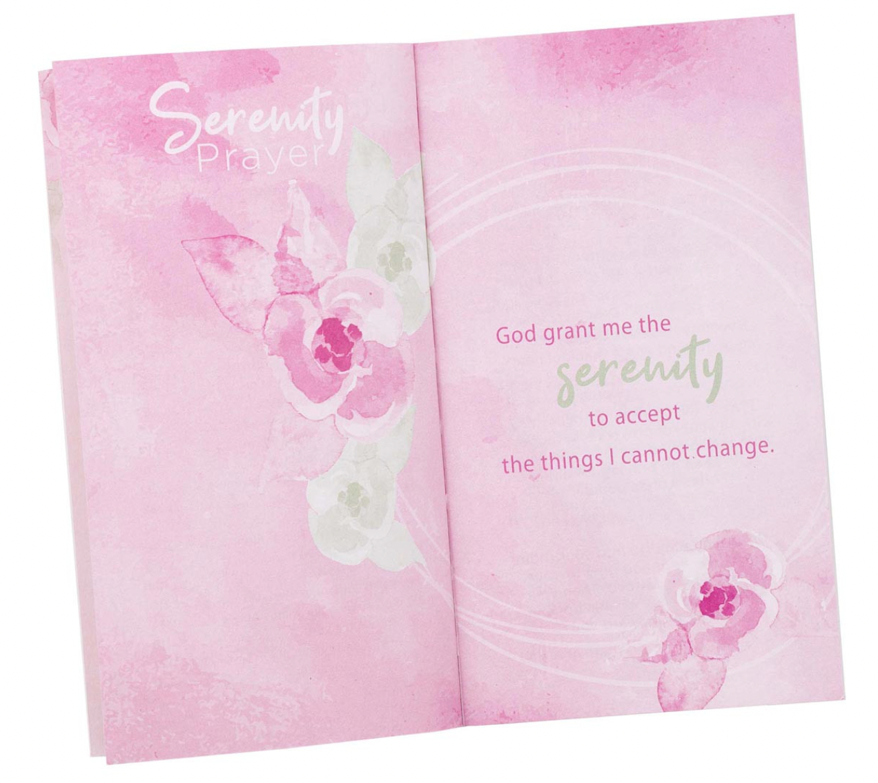 The Serenity Prayer Promise Book