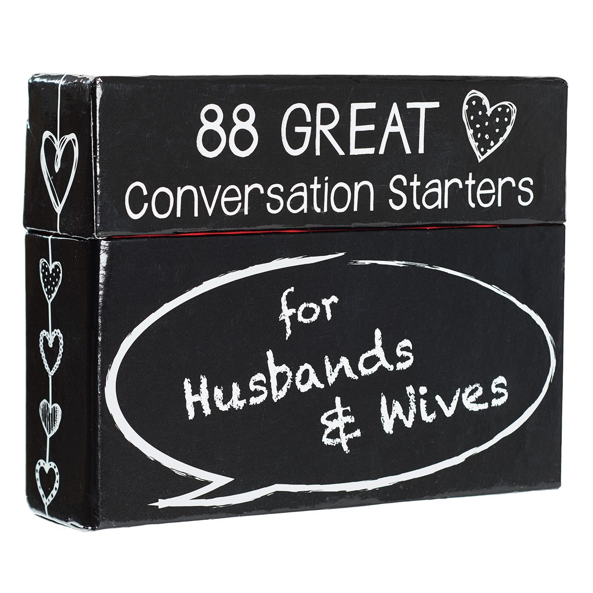 88 Great Conversation Starters For Husbands & Wives