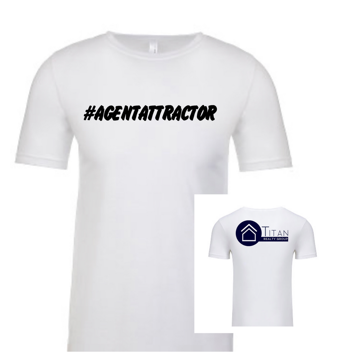 #Agentattractor T-shirt