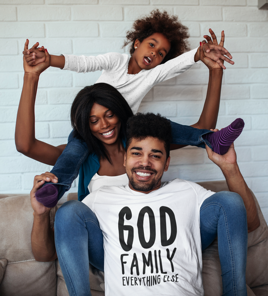 God. Family. Everything Else T-shirt