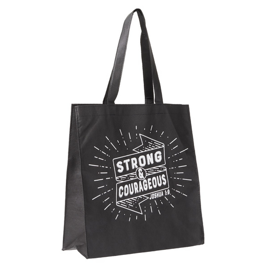 Strong & Courageous Tote