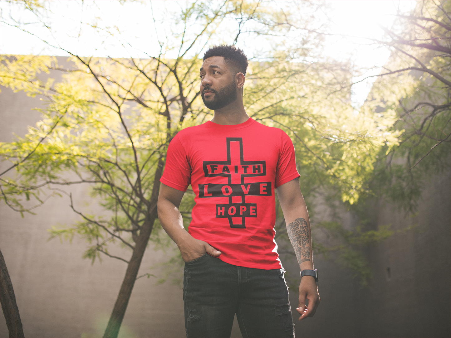 Faith, Hope, and Love T-Shirt