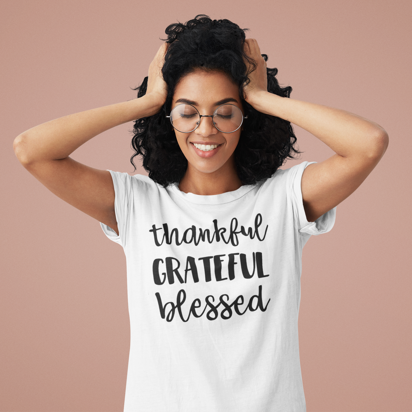 Thankful, Grateful, Blessed T-shirt