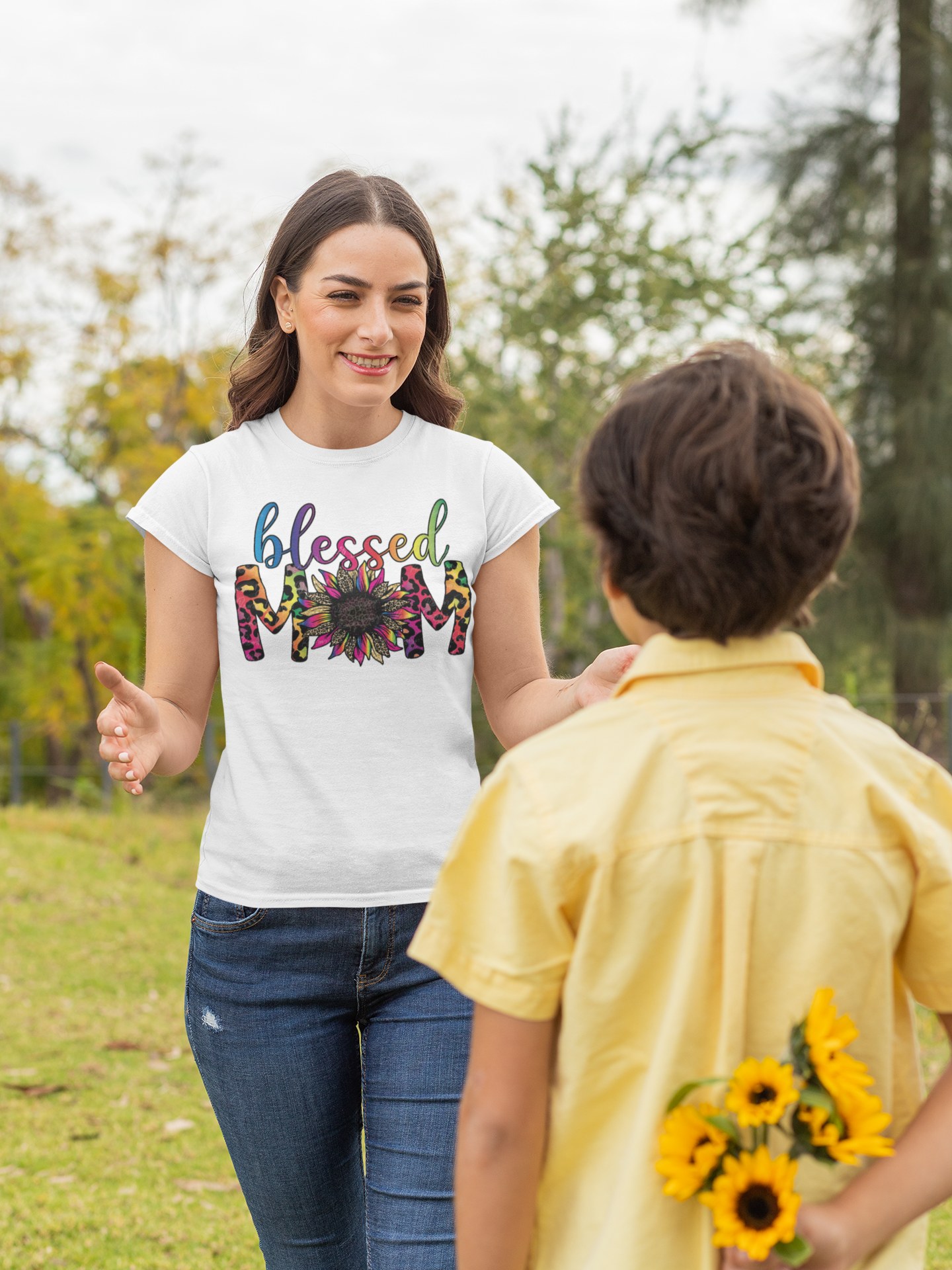 Blessed Mom T-shirt