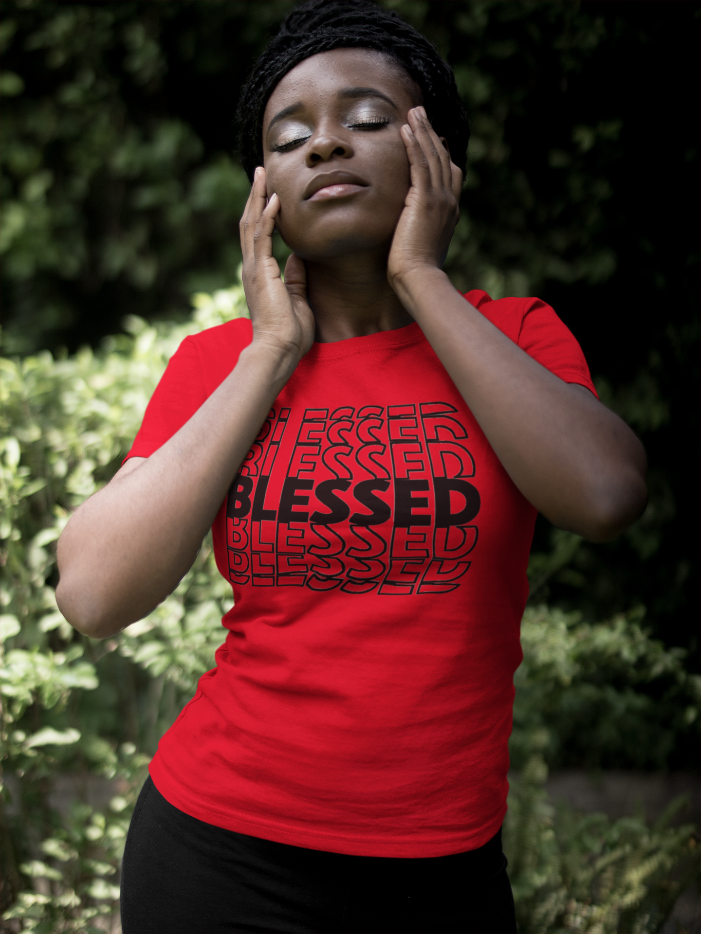 Blessed on Repeat T-shirt
