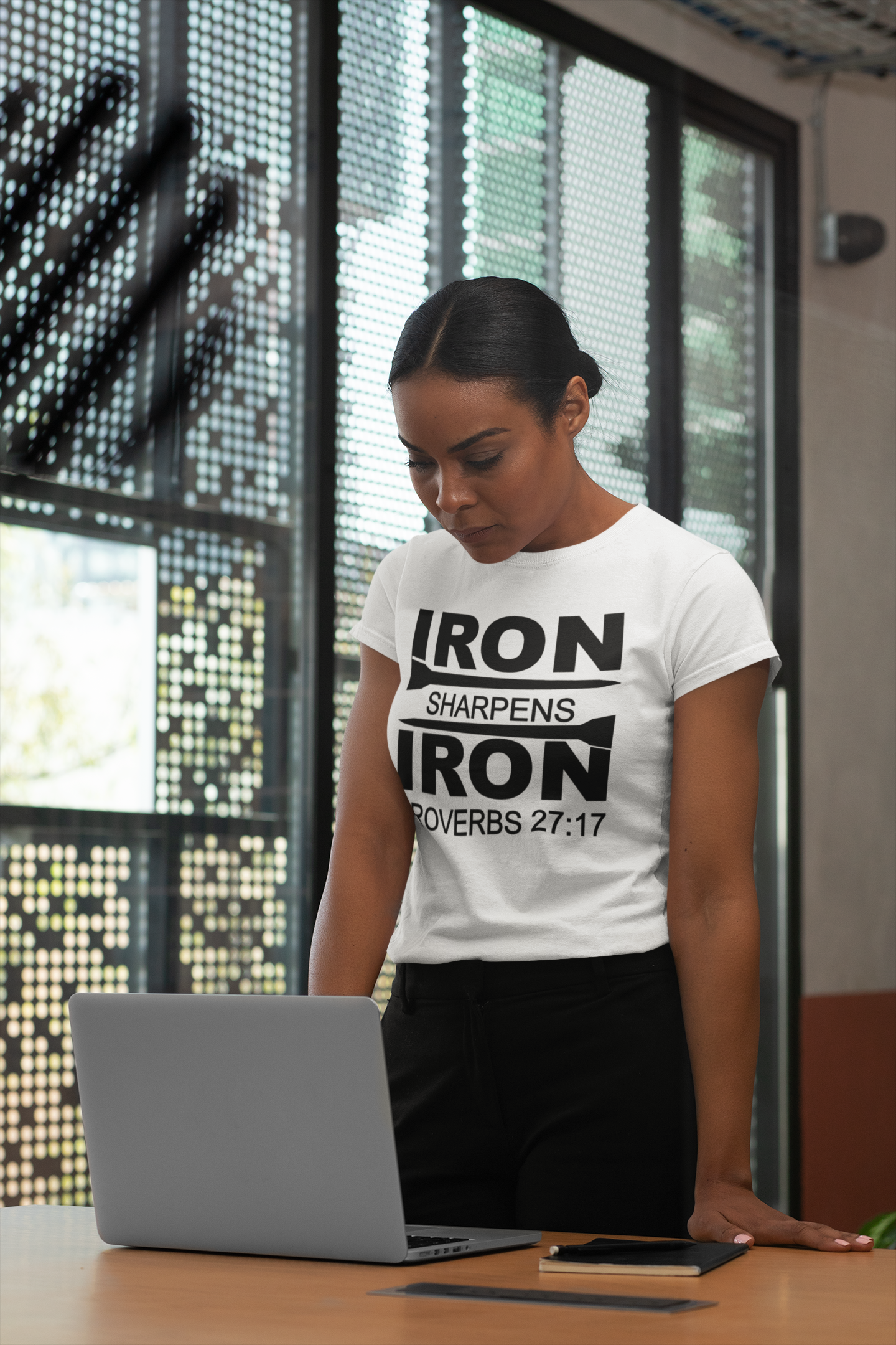 Iron Sharpens Iron T-shirt