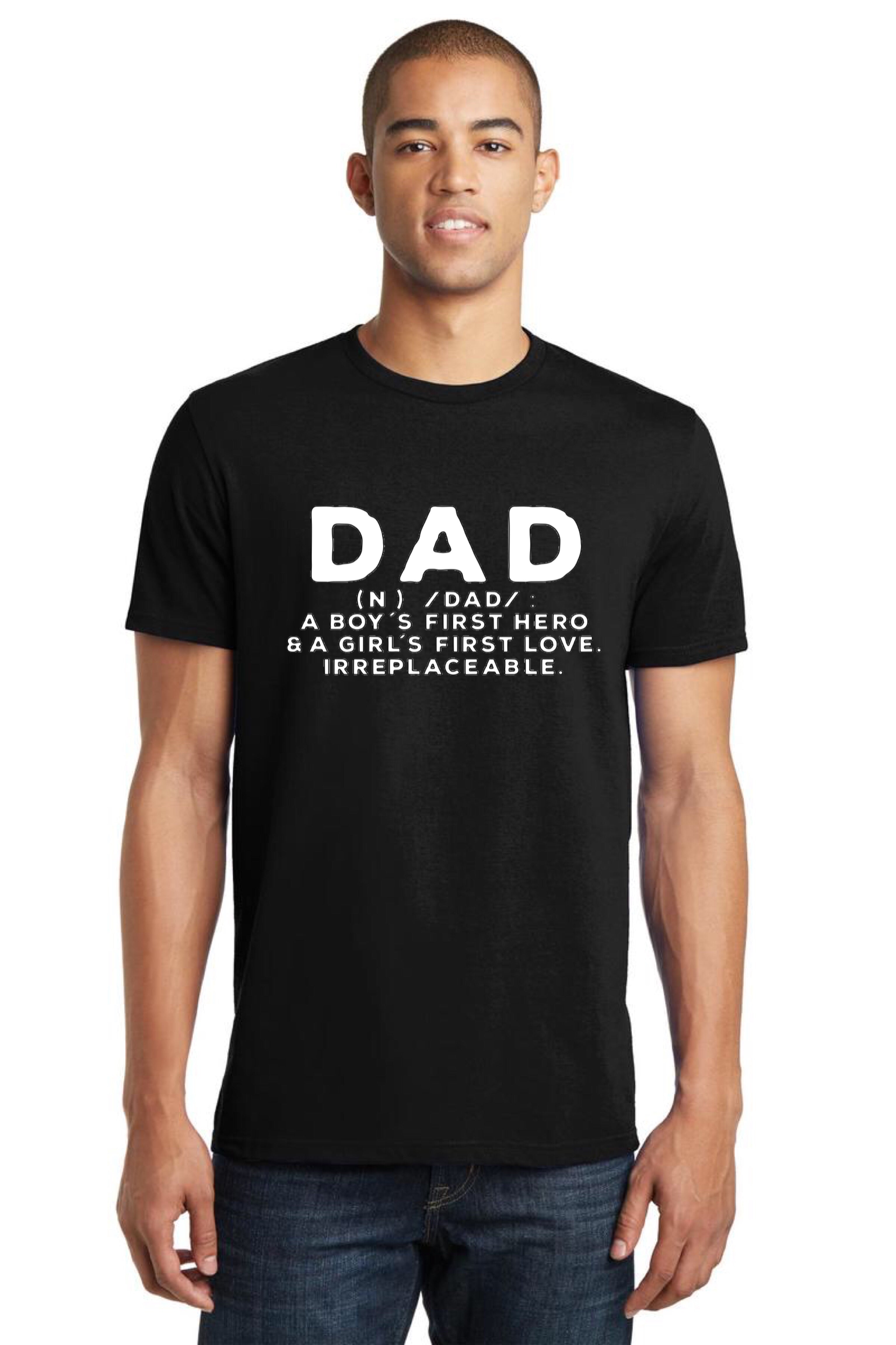 Dad Defined T-shirt – Kingdom Branded